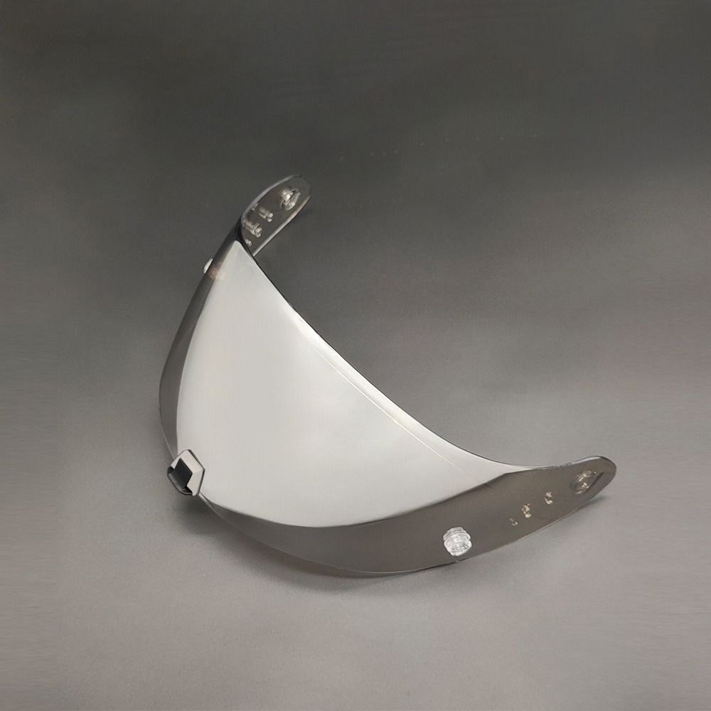 Full Face Helmet Visor Scratch-resistant UV Plating Lens Replacement Helmet Lens Helmet Parts Universal Visor Accessories