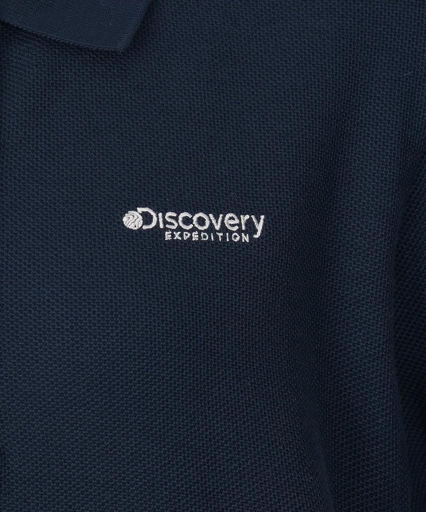 DISCOVERY EXPEDITION Women'S Pique Collar Dress (D/Navy)