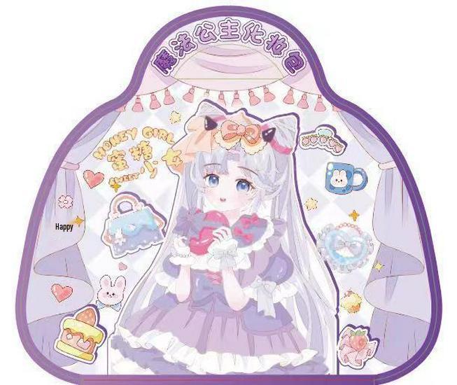 

Набор детской косметики «Принцесса Даймонд»: Косметический подарок ручной работы своими руками с наклейками