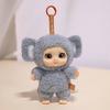 Poupée en peluche mignonne de deuxième génération pour famille, poupée de chiffon, pendentif décoratif, poupée apaisante, pendentif pour sac de téléphone portable