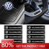 For VOLKSWAGEN VW 10Pcs Car Styling 3D Epoxy Vinyl Badge Stickers For Volkswagen B6 Jetta Touran VW GTI Golf Passat Auto Emblem