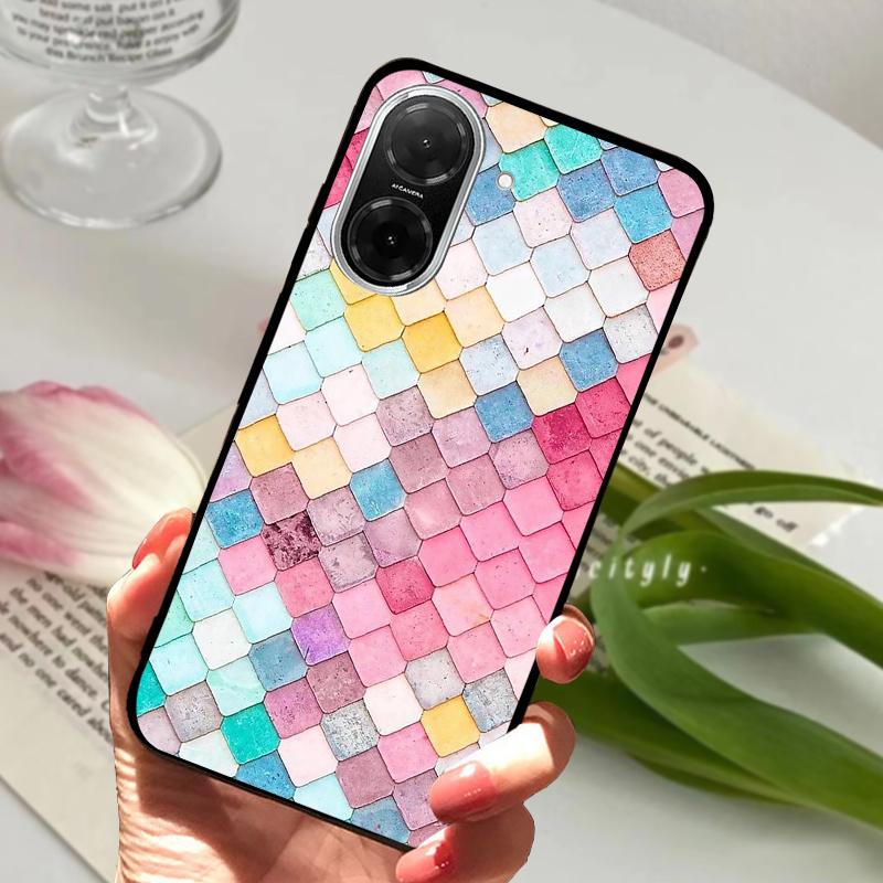 Per Xiaomi Redmi A5 4G Custodia 2025 Nuova moda Copertina Dipinta Custodia Morbida in Silicone Per Redmi A 5 A5 Fundas Coque A5 NFC/Europa