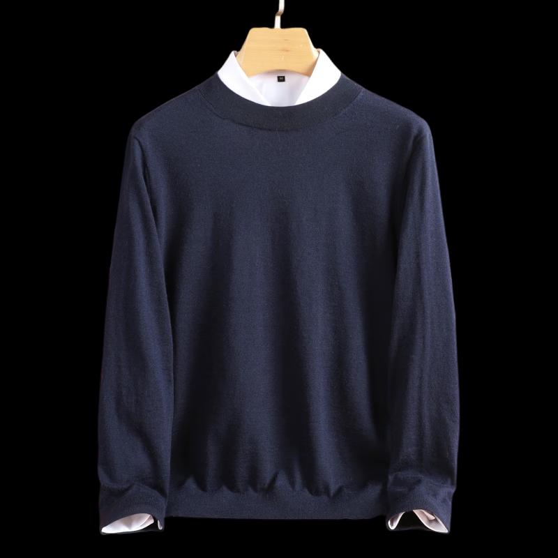 Pierre Cardin Men's Cashmere Crewneck Sweater