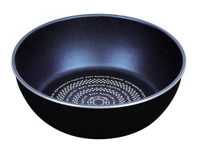 Frigideira de metal perolado com alça removível 24 cm IH compatível com Blue Diamond Coat Luxpan vendida [alça separadamente] HB-2436