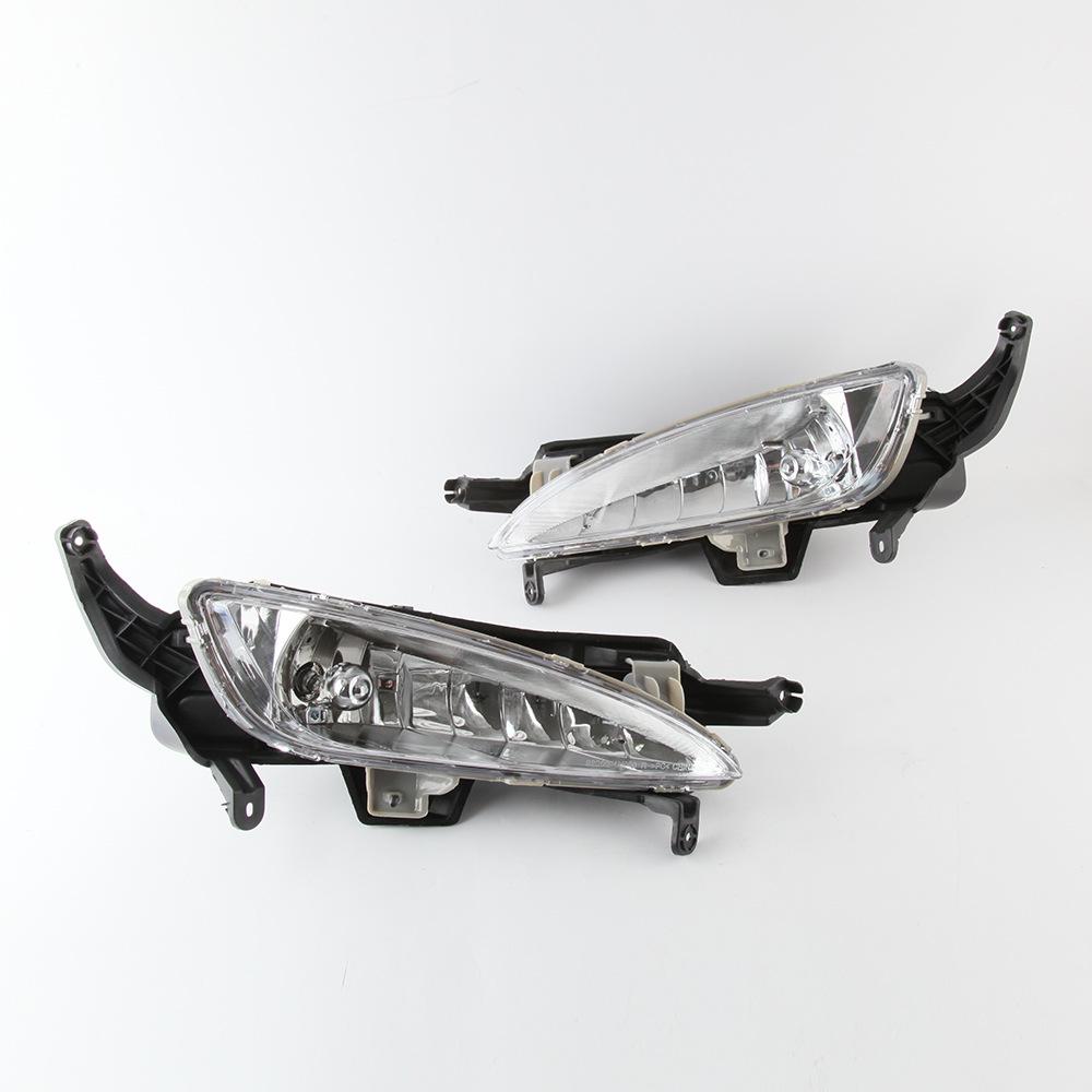Kia K5 2011-2013 Daytime Running & Fog Lights Modification