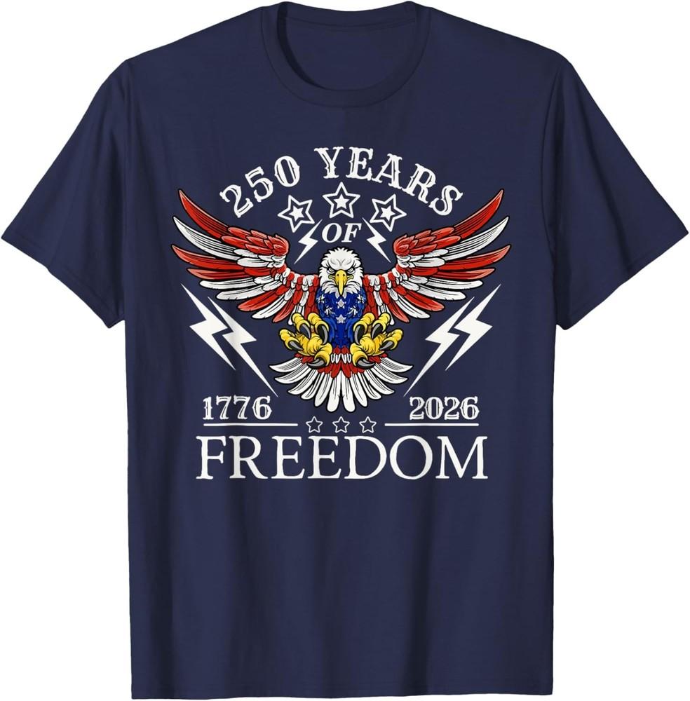 

America 250th Celebration 250 Years America Eagle Unisex T-Shirt M
