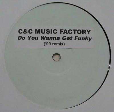 12inch Record C + C MUSIC FACTORY - Do You Wanna Get Funky ('99 Remix) SP04 Not On Label Rap & Hip-Hop/R&B Used