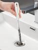 Drain Cleaning Tool Includes Flexible Drain Remover And Brush, Hair Clog Remover For Sink, Shower, And Bathtub, Effectively Captures Hair