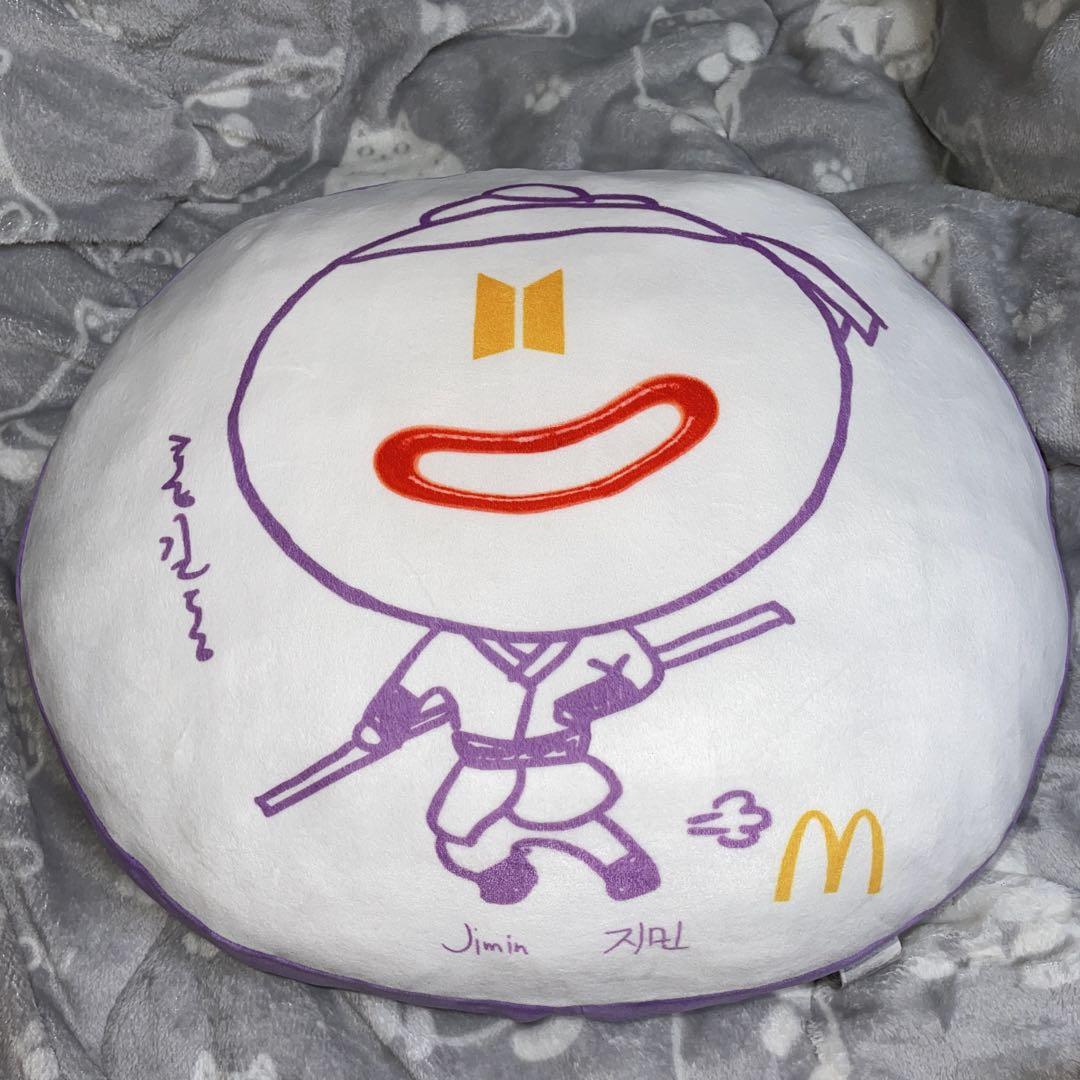 

[USED] BTS Mac Collaboration Big Cushion Jimin