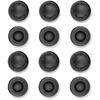 VizGiz 12 Pack Universal Thumbstick Grips PS4 Thumb Grip Analog Stick Covers Joystick Controller Cap Silicone Precision Rubber for PS4 Xbox ONE Xbox