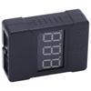 10PCS Lithium Battery Low Voltage Alarm ABS Shell Reverse Connection Protection Battery Voltage Tester
