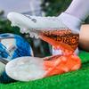 Fußballschuhe Herren Professionell Gesellschaft Hohe Qualität Fußballschuhe Strapazierfähig TF/FG Unisex Sneaker Rutschfest Freizeit Fußballstiefel