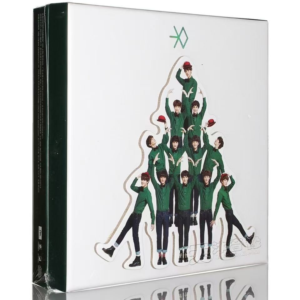 EXO Miracles in December Ziemas Speciālais