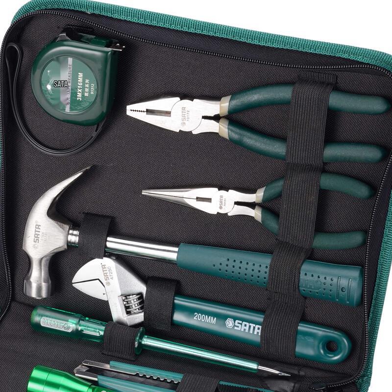 SATA 11-Piece Basic Repair Tool Set