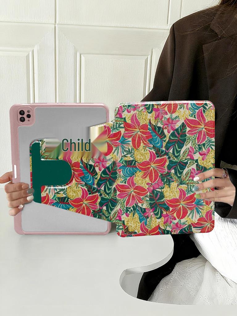 Rotating Case with Pen Slot for Samsung Tab S10/S10+/S10u and A9 8.7/S9/S9+/A9+