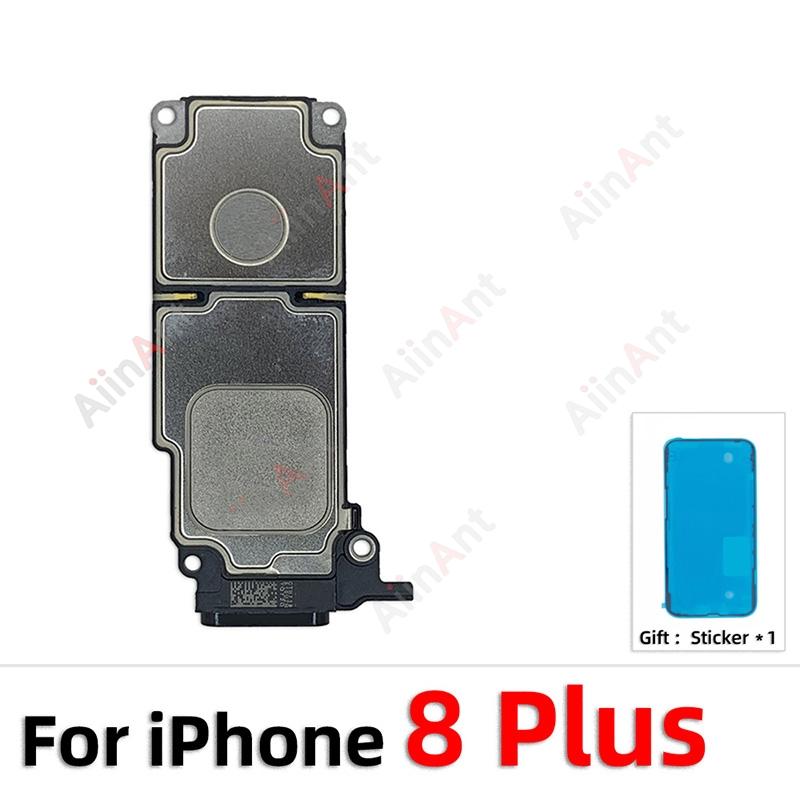 Waterproof Sticker +Flex For iPhone 11 Pro X Xr Xs Max 6 6s 7 8 Plus SE Bottom LoudSpeaker Buzzer Ringer Loud Speaker Flex Cable