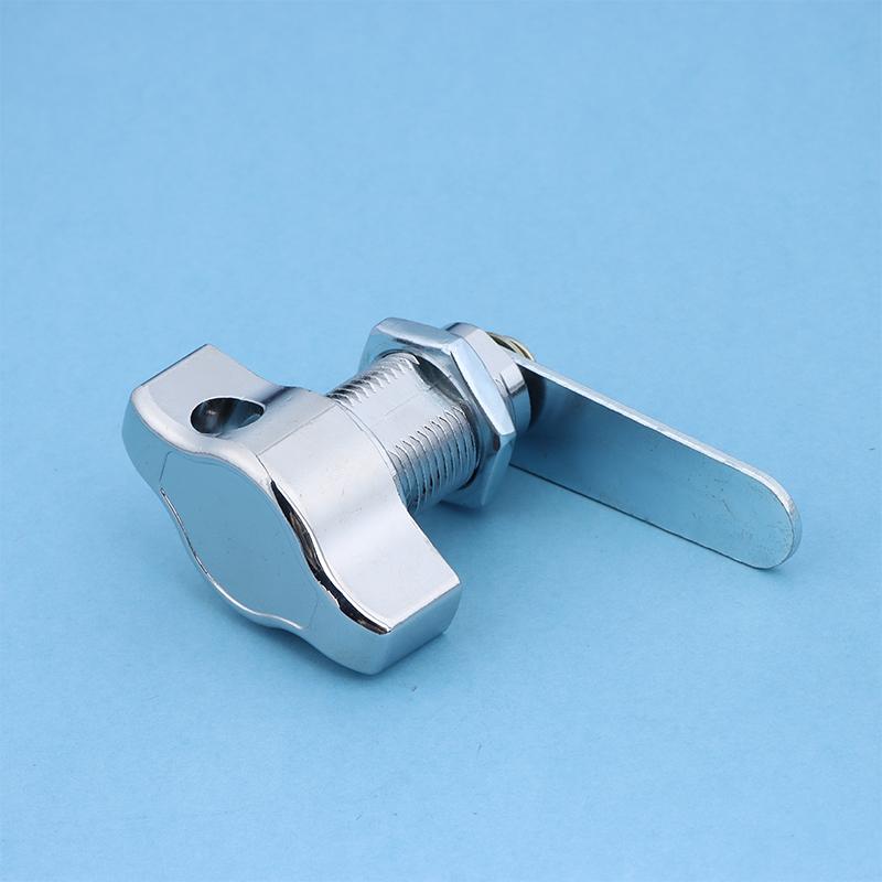 16 mm/20 mm/25 mm/30 mm Podložka pro dvířka skříně Zámek na klíč Mechanický vačkový zámek bez klíče Domácí kancelářský nábytek Zámek na skříňku Zámek na dveře