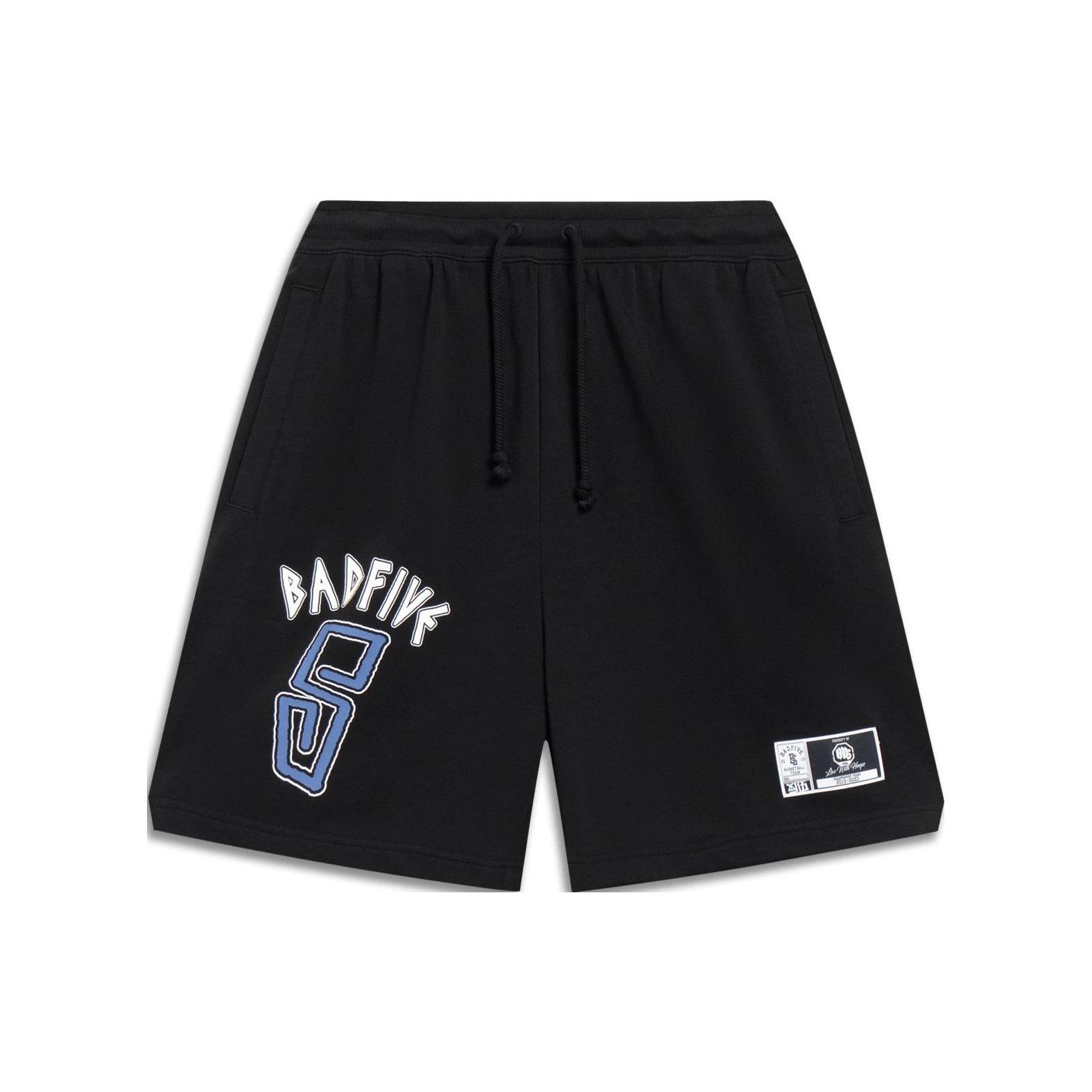Li-Ning Anti-Wu BadFive Shorts  Black  Men s AKST281-1 M
