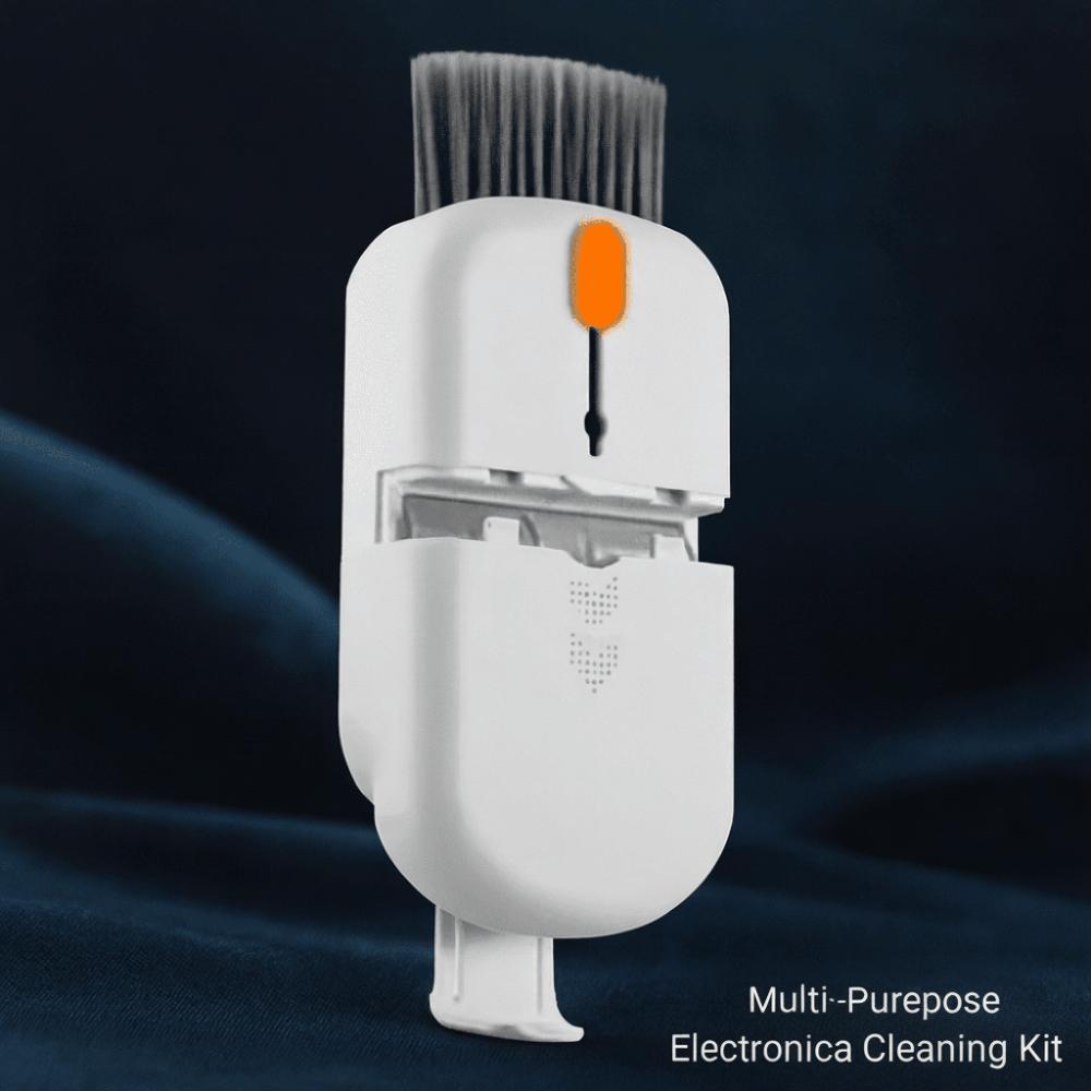 Halter Design Elektronisches Reinigungsset Tragbares Computer-Reinigungsbürsten-Werkzeug-Kit Laptop