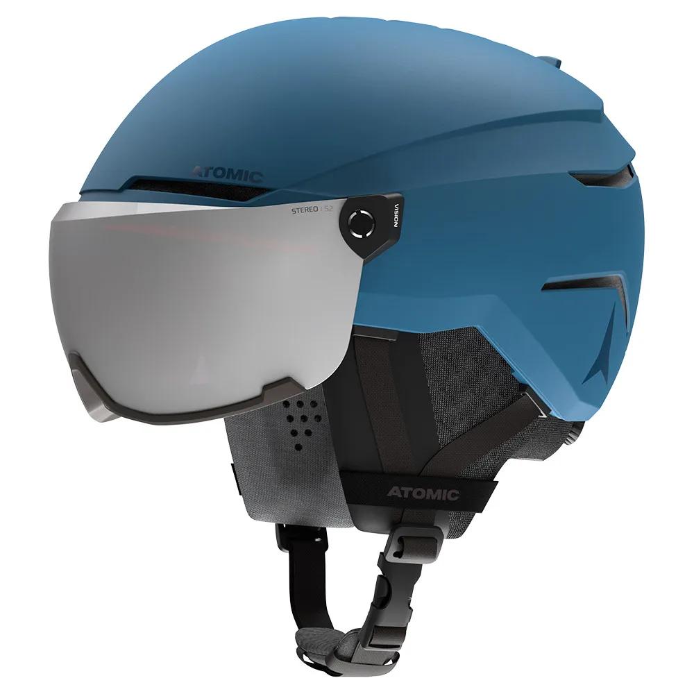 Atomic Шлем с забралом Savor Visor Stereo