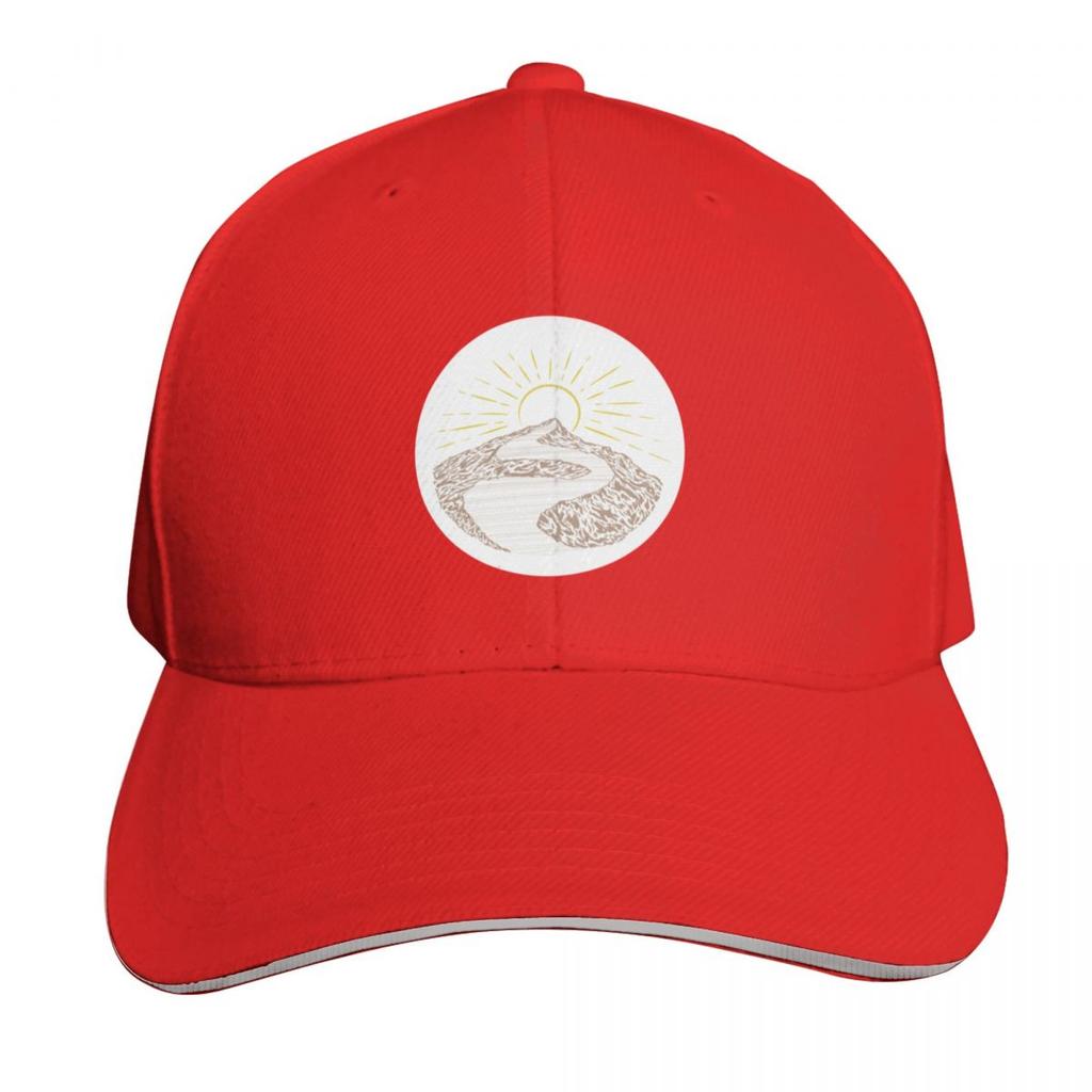 Rising Path Baseball Cap Luxury Caps Party Hat Military Cap Unisex Unique Hats Unisex Golf Wear Womens