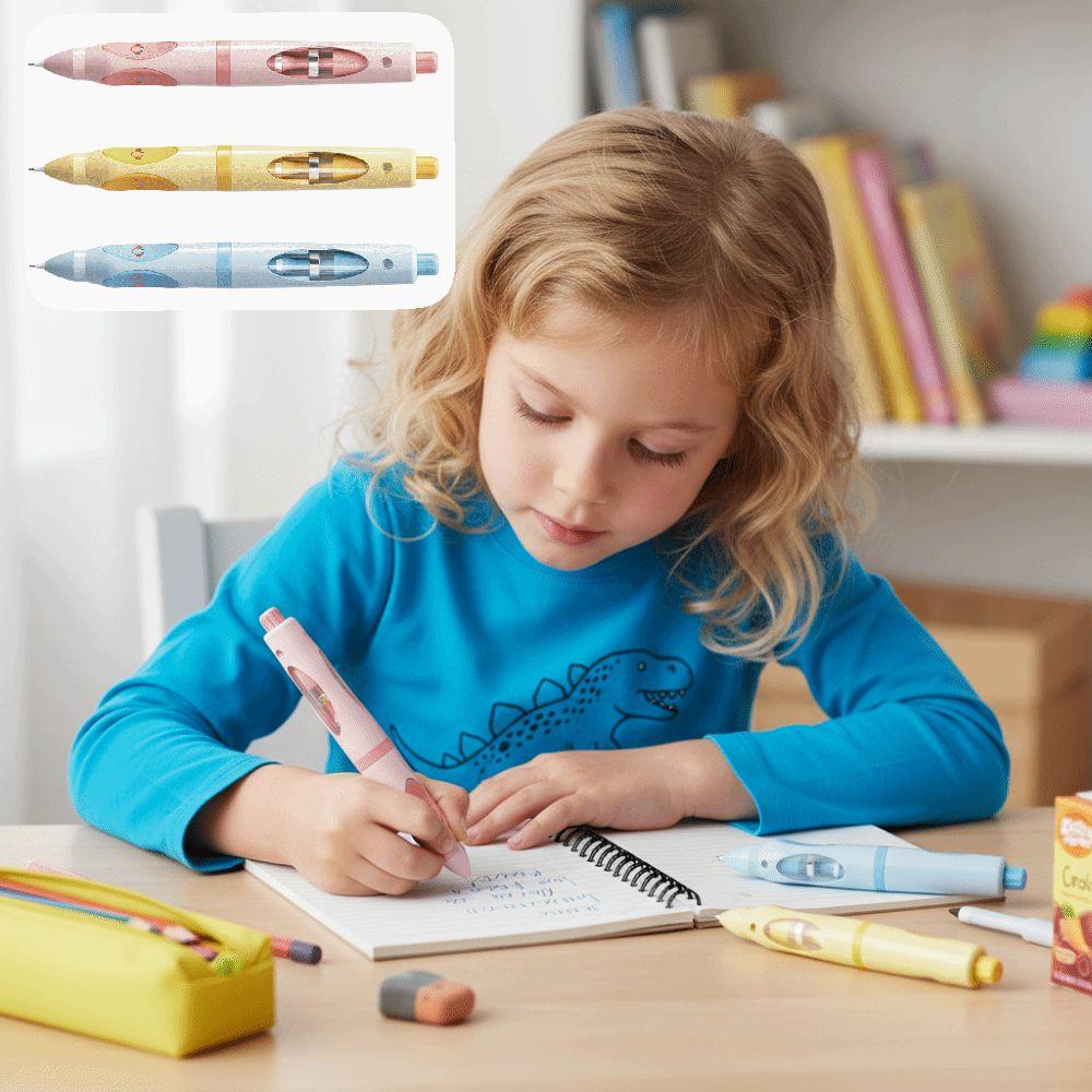 0.7 Mm Automatic Pencil Correct Grip Automatic Coring Grip Posture Correcting Pencils  Student