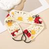 Elastic Knitted Headband Knitted Elastic Headband French Wide Headband  For Women