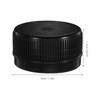 200Pcs Drink Bottle Covers Plastic Colorful DIY Caps Handcraft Art Class Home Education Accessories DIY Bottle Cover