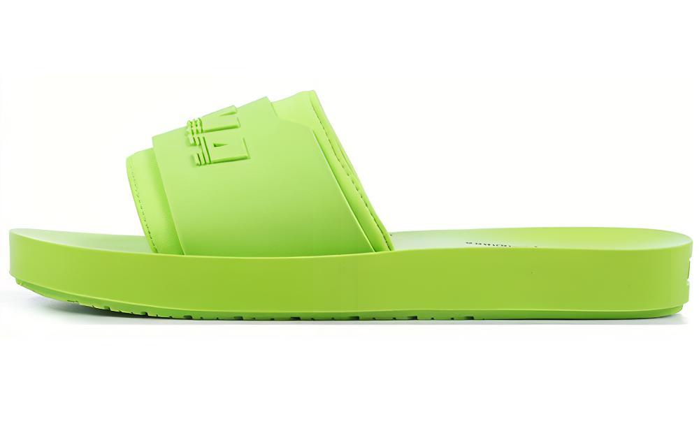 PUMA Surf Slide Rihanna Fenty Green Gecko Women s 367747-04 37