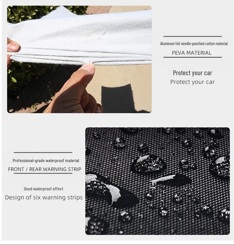 Car Windshield Snow Cover: Anti-freeze, Rainproof, Snowproof, Sunshade, and Heat Insulation