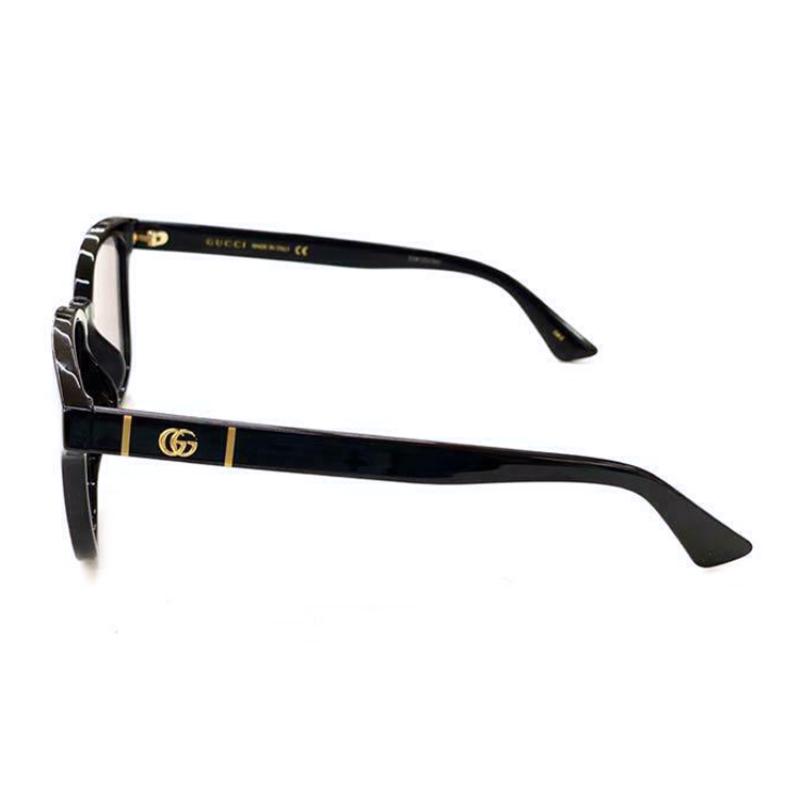Gucci UV Protection Large Frame Square Frame Sunglasses Same Style Unisex