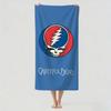Rockband G-Grateful D-Dead Handtuch Trockentuch Anwendbar für Leichtes Schwimmen Camping Yoga Strand Aus