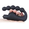 Anal Plug Massager Compact Easy to Enter Vibrator Butt Plug Sex Toy Accessories for Couples