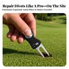 Golf Towel and Brush Set Lightweight Gear Highly Absorbent for Golfers