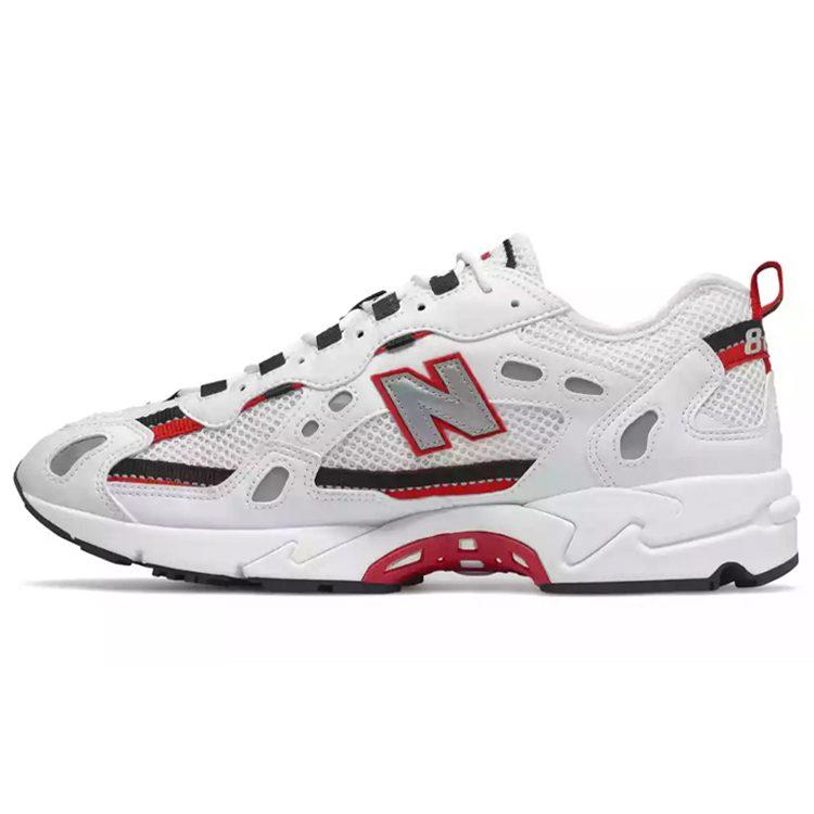 827 New Balance `White Red` ML827AAB