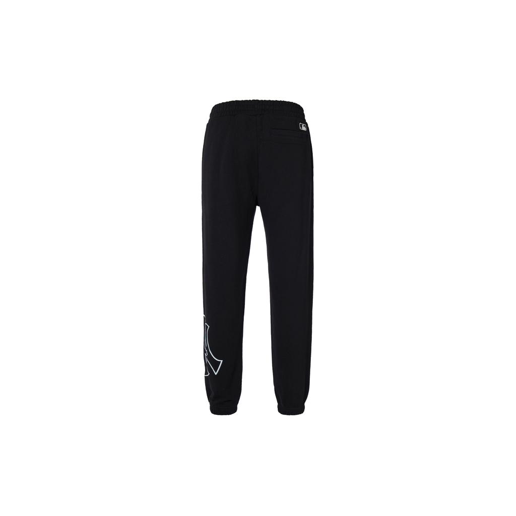 New MLB New York Yankees Knitted Sweatpants Unisex Black 3APTB0321-50BKS
