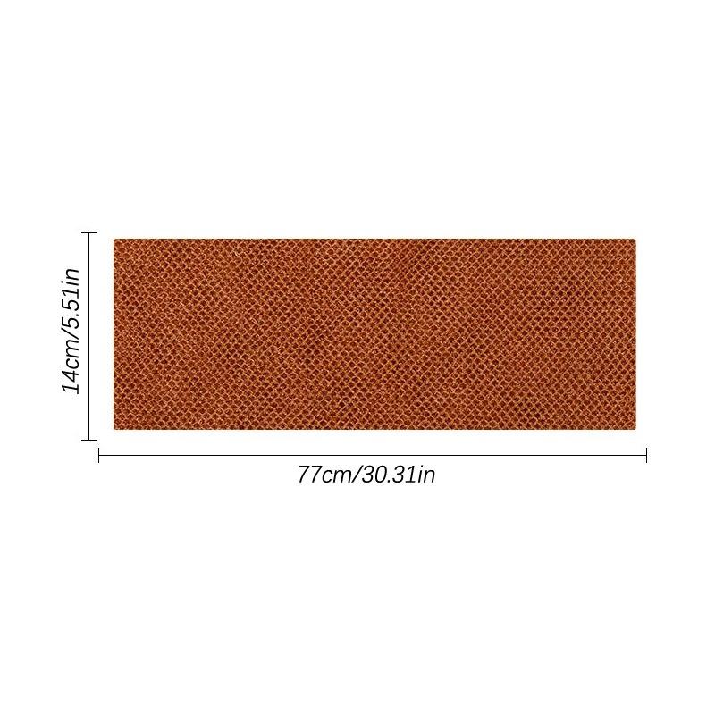 1ks Africká síťová koupelová houba 14x77cm Africká síť Dlouhá koupelová síť Houba Exfoliační sprchový tělový mycí prostředek Mycí prostředek na záda Zjemňovač pokožky