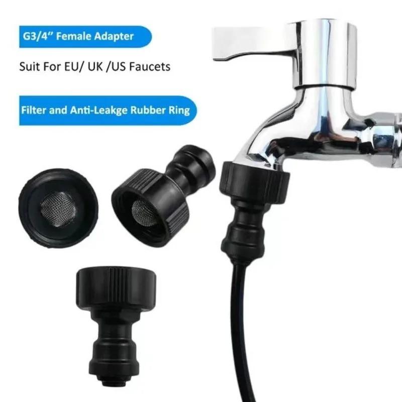 Kit d'arroseur automatique universel à buse rotative en cuivre, arroseur à atomisation pour jardin, balcon, kits d'arrosage