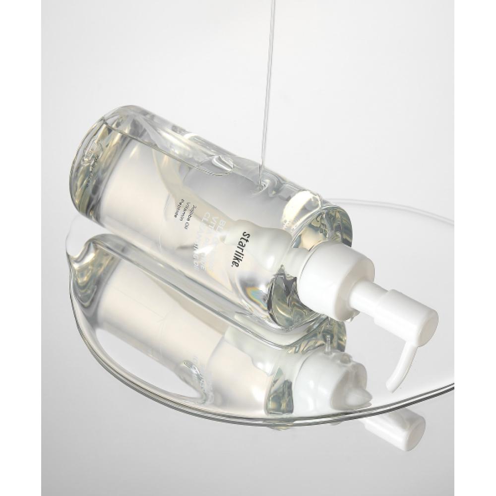 Starlike Pore Cleansing Duo Set  Cleansing Oil+gel Cleanser 