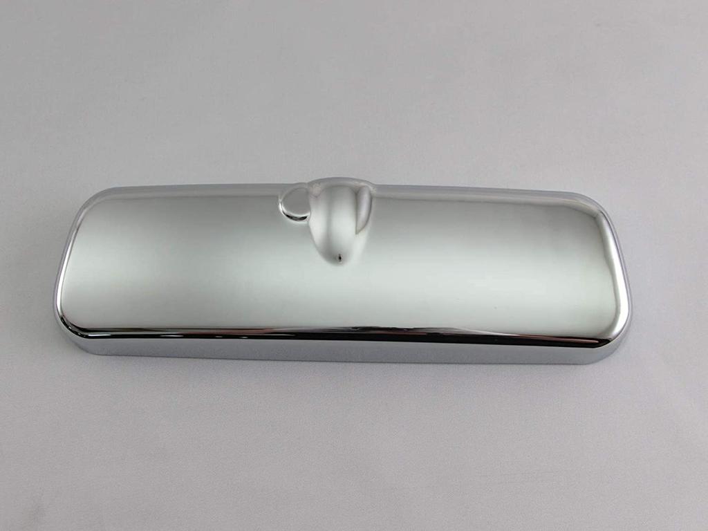 BRIGHTZ Chrome Rearview Mirror Cover for Toyota Hijet Truck Jumbo S500P/S510P [ROOM-MIR-007] S500, S510, S 500, 510 Hijet Truck Jumbo