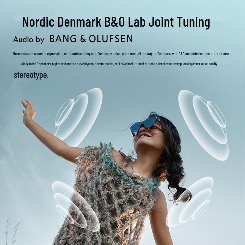 Thunderbird Air4 Smart AR Glasses