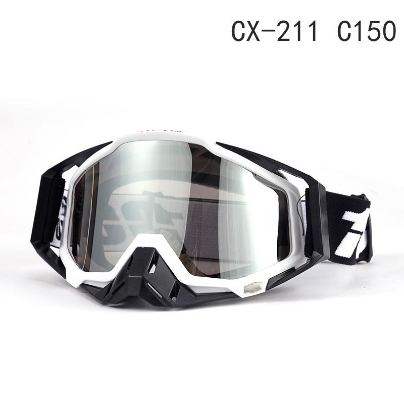 100% Windproof Off-road Motorcycle & Ski Goggles for Outdoor Riding