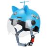 3C Certified Kids' Safety Helmet for Electric Scooters, Motorcycles, Ages 4-14, Free Shipping