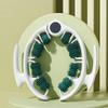 Contoured Leg Massager - Muscle Relief Roller with Ergonomic Ring Design for Post-Workout Recovery & Yoga Support
