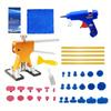 Professional Car Body Paintless Dent Repair Tools Dent Repair Kit Car Dent Puller With Glue Puller Tabs Removal Kits