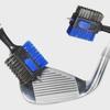 Double-Sided Nylon & Steel Golf Club Cleaning Brush