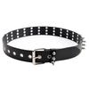 Solid Fashion Color Rivet Design Women Casual Belt For Street Style Wearing