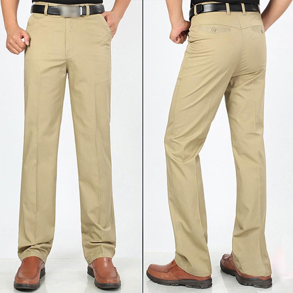 Buy Men Elasticated Waist Work Casual 
