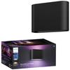 Hue Applique murale extérieure LED 8720169234505 Hue Dymera Wall light 10.2 W RVBB