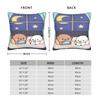 Pillow Cover Bubu Dudu  Morden Pillow Case For Couch Sofa Bedroom Pillowcases
